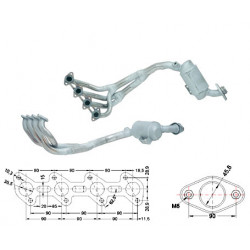 Magnaflow Katalizator za MERCEDES