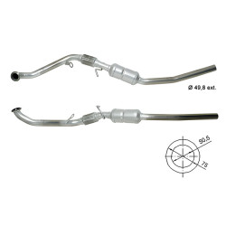 Magnaflow Katalizator za MERCEDES