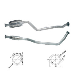 Magnaflow Katalizator za MERCEDES
