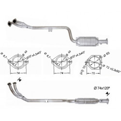 Magnaflow Katalizator za MERCEDES