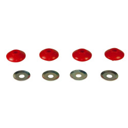 Pedders EP3451 Urethane Swaybar Link Washer And Bush Kit (4 PKT)