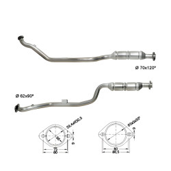 Magnaflow Katalizator za MERCEDES