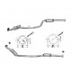 DPF i katalizatori Magnaflow za odredjen model Magnaflow Katalizator za MERCEDES | race-shop.hr