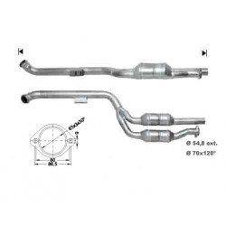 Magnaflow Katalizator za MERCEDES