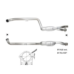 Magnaflow Katalizator za MERCEDES