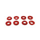 Pedders Pedders EP1209 Urethane Rear Crossmember Bush Inserts (4 PKT) | race-shop.hr