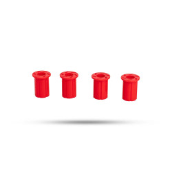 Pedders EP0140 Urethane Leaf Spring Upper Shackle Bush (4 PKT)