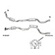 DPF i katalizatori Magnaflow za odredjen model Magnaflow Katalizator za MERCEDES | race-shop.hr