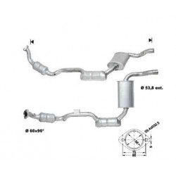 Magnaflow Katalizator za MERCEDES