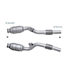 Magnaflow Katalizator za MERCEDES