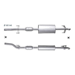 Magnaflow Katalizator za MERCEDES