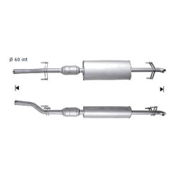 Magnaflow Katalizator za MERCEDES