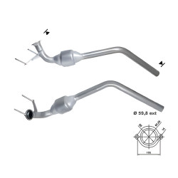 Magnaflow Katalizator za MERCEDES