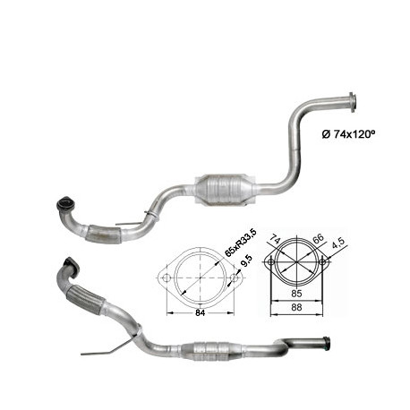 DPF i katalizatori Magnaflow za odredjen model Magnaflow Katalizator za MERCEDES | race-shop.hr