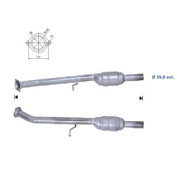 Magnaflow Katalizator za MERCEDES