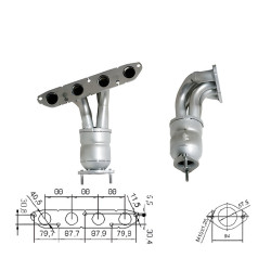 Magnaflow Katalizator za MG ROVER