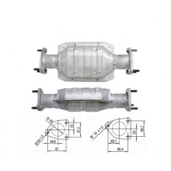 Magnaflow Katalizator za MG ROVER