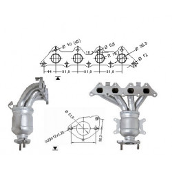 Magnaflow Katalizator za MITSUBISHI