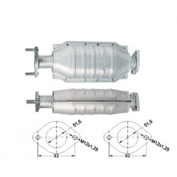 Magnaflow Katalizator za MITSUBISHI