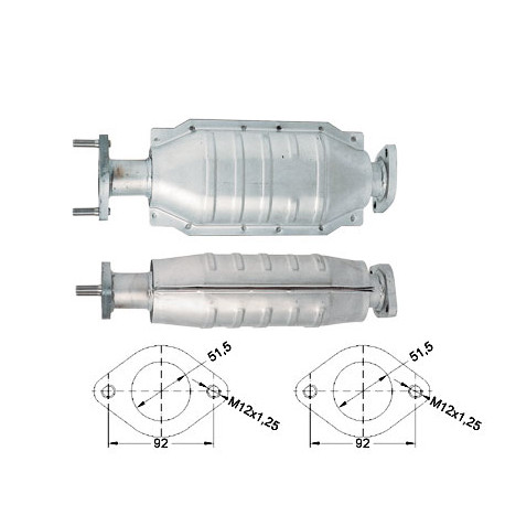 DPF i katalizatori Magnaflow za odredjen model Magnaflow Katalizator za MITSUBISHI | race-shop.hr