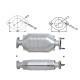 DPF i katalizatori Magnaflow za odredjen model Magnaflow Katalizator za MITSUBISHI | race-shop.hr
