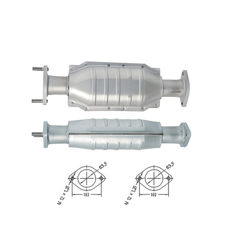 DPF i katalizatori Magnaflow za odredjen model Magnaflow Katalizator za MITSUBISHI | race-shop.hr