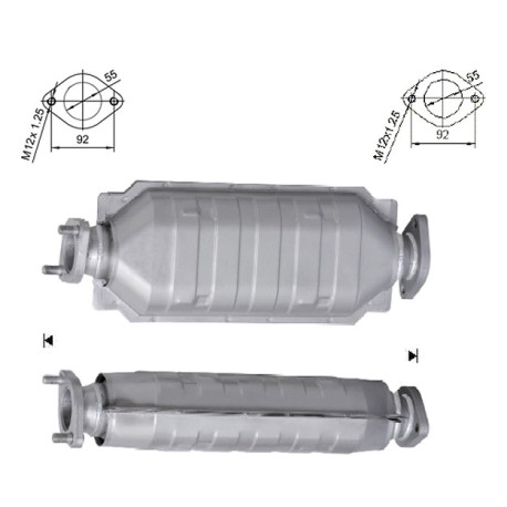 DPF i katalizatori Magnaflow za odredjen model Magnaflow Katalizator za MITSUBISHI | race-shop.hr