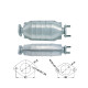 DPF i katalizatori Magnaflow za odredjen model Magnaflow Katalizator za MITSUBISHI | race-shop.hr