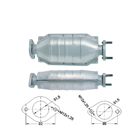 DPF i katalizatori Magnaflow za odredjen model Magnaflow Katalizator za MITSUBISHI | race-shop.hr