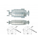 DPF i katalizatori Magnaflow za odredjen model Magnaflow Katalizator za MITSUBISHI | race-shop.hr