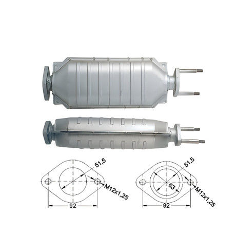 DPF i katalizatori Magnaflow za odredjen model Magnaflow Katalizator za MITSUBISHI | race-shop.hr