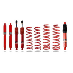 Pedders 814105 2 Inch Heavy Duty Suspension Lift Kit Jeep Wrangler, JK, LWB