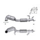 DPF i katalizatori Magnaflow za odredjen model Magnaflow Katalizator za MITSUBISHI | race-shop.hr