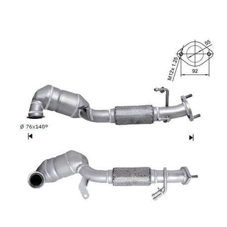 DPF i katalizatori Magnaflow za odredjen model Magnaflow Katalizator za MITSUBISHI | race-shop.hr
