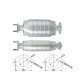 DPF i katalizatori Magnaflow za odredjen model Magnaflow Katalizator za MITSUBISHI | race-shop.hr