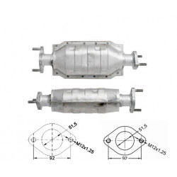 Magnaflow Katalizator za MITSUBISHI