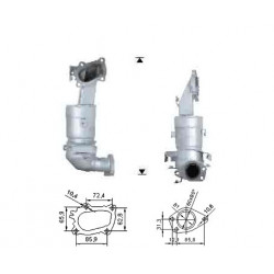 Magnaflow Katalizator za NISSAN