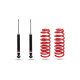 Pedders Pedders 803643 Rear Suspension Conversion Kit Heavy Duty for Load Carrying & Towing Kia Sorento. 2015-2020 | race-shop.hr