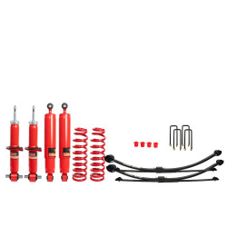 Pedders 803608P 2 Inch Suspension Lift Kit with Parabolic Leaf Springs. Volkswagen Amarok 2023 on. 2.0 models
