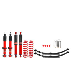 Pedders 803608A 2 Inch Suspension Lift Kit with Adjustable Foam Cell Shocks. Volkswagen Amarok 2023 on. 2.0 models