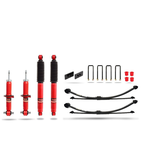 Pedders Pedders 803605P 2 Inch Suspension Lift Kit with Parabolic Leaf Springs. Volkswagen Amarok 2023 on. 2.0 models | race-shop.hr