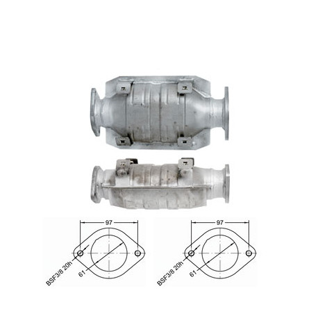 DPF i katalizatori Magnaflow za odredjen model Magnaflow Katalizator za NISSAN | race-shop.hr