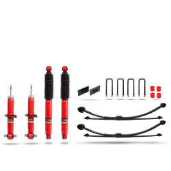 Pedders 803592P 2 Inch Suspension Lift Kit with Parabolic Leaf Springs. Volkswagen Amarok 2023 on. 3.0 V6 models