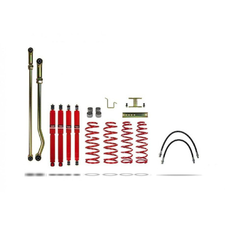Pedders Pedders 803558 4 Inch Suspension Lift Kit Toyota Landcruiser 80 Series, ABS fitted models. LHD models ONLY | race-shop.hr