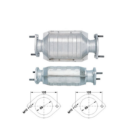 DPF i katalizatori Magnaflow za odredjen model Magnaflow Katalizator za NISSAN | race-shop.hr