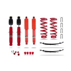 Pedders 803393 Heavy Duty Suspension Kit Mitsubishi L200