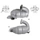 DPF i katalizatori Magnaflow za odredjen model Magnaflow Katalizator za NISSAN | race-shop.hr