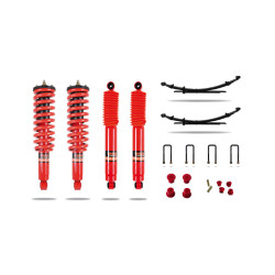 Pedders 803384 1.75 Inch Lift Kit Isuzu Dmax 2017-2020