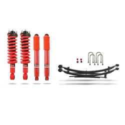 Pedders 803368 Heavy Duty Suspension Kit With Assembled Struts. Ford Ranger, PX MkIII