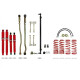 Pedders Pedders 803366 4 Inch Suspension Lift Kit Nissan Patrol, Y61, LWB, ABS fitted EXCEPT 3.0 Di | race-shop.hr